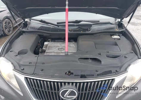 2012 Lexus Rx 350 из США, поврежденный, VIN 2T2BK1BA9CC136616